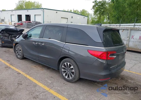 2023 Honda Odyssey Ex-L z USA, uszkodzony, nr VIN 5FNRL6H60PB024336